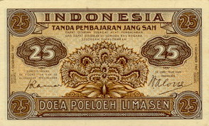 IndonesiaP32-25Sen-1947_f-donated